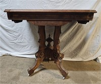 Vintage Ornate Wooden Table