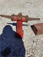 Farmall M Front Pedestal