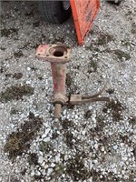 Farmall M Front Pedestal