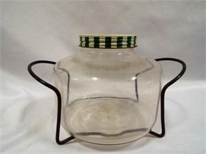 Nestea Sun Tea Half Jar with Rack