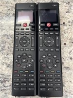 Two Connect 4 Model C4 SR260 Remotes 8.4in L