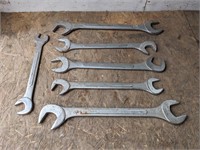 Lot of Large Wrenches