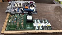 Computer memory boards