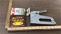 Arrow Fastener stapler & staples