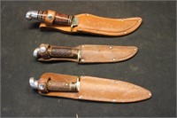 3 - Western Fixed Blade Knives