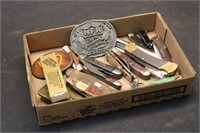 USA Pocket Knives & Belt Buckles