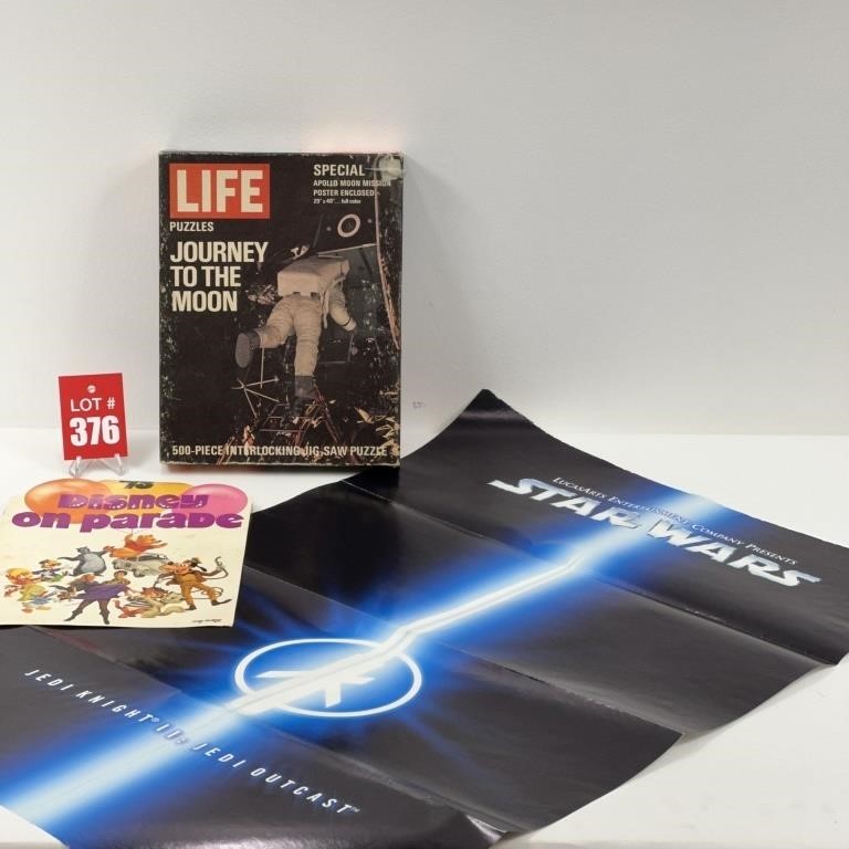 Life Puzzles & Star Wars Poster