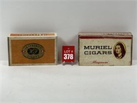 Vintage Cigars Boxes (2)