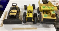 3 Tonka Truck Toys