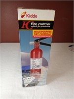 New Kidde Fire Extinguisher #2