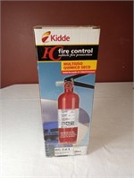 New Kidde Fire Extinguisher #1