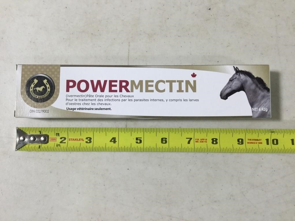 Powermectin Horse Deworming Paste - See Desc