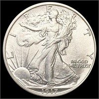 1917 Walking Liberty Half Dollar UNCIRCULATED