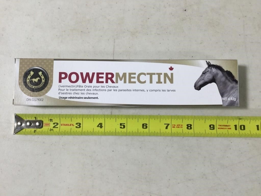 Powermectin Horse Deworming Paste - See Desc
