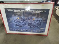 "Carter Engine Management Components" antique