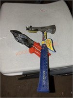 Crescent Wiss Snips and Estwing Hammer