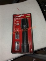 Husky 1000 Lumen LED Flashlight