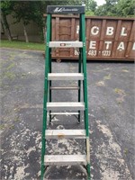 Louisville 6 Ft Fiberglass Step Ladder