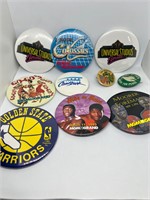 Lot of Vintage Pins Sports Universal Studios