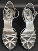 Carlos by Carlos Santana Women's Silver Heels