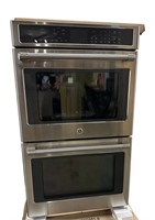 Cafe double convection in wall oven