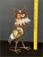 Vintage Metal Owl
