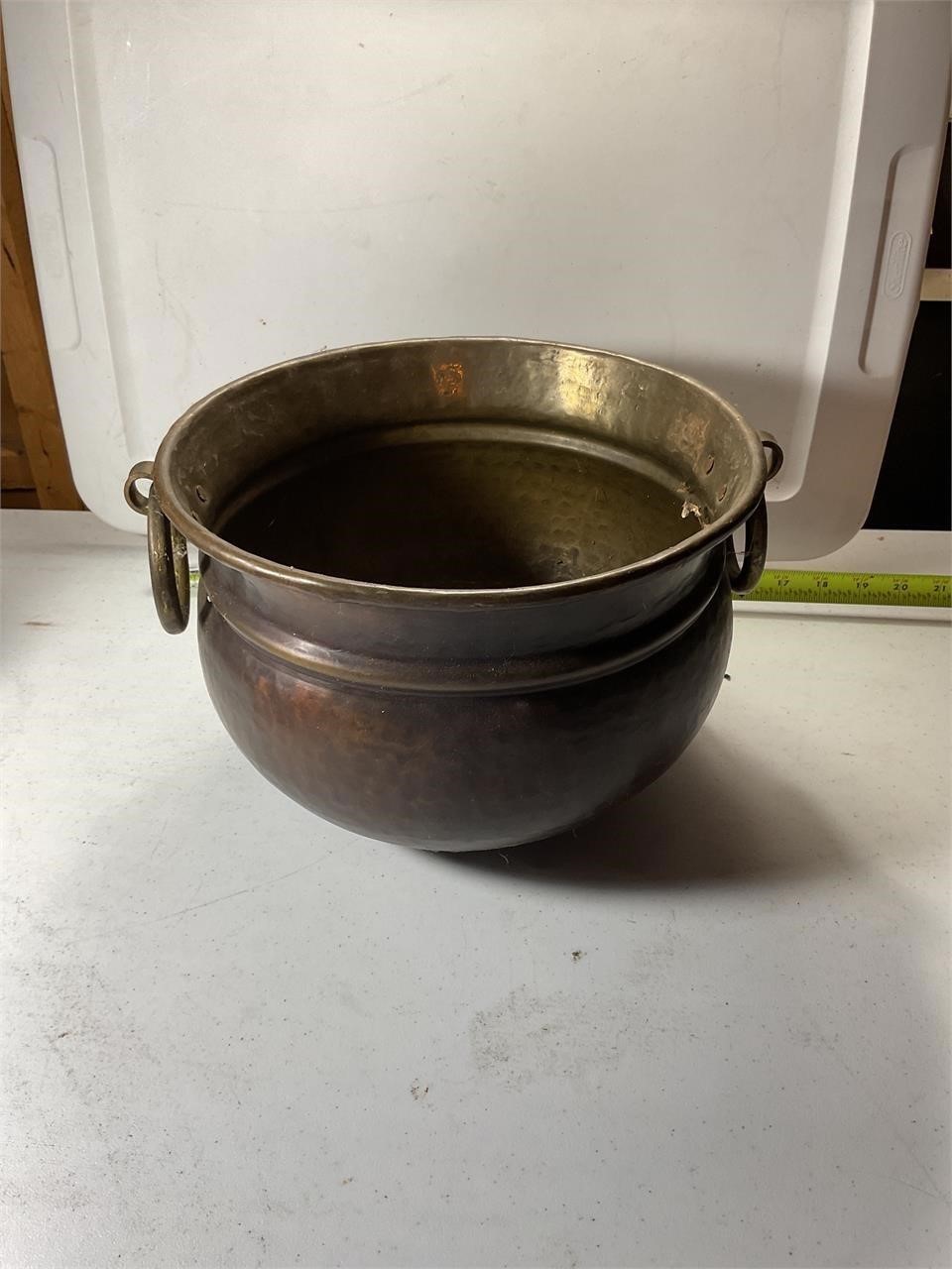 Brass Pot Made in India