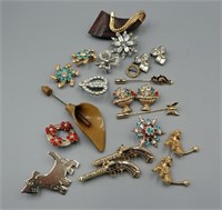 Costume Jewelry Pins