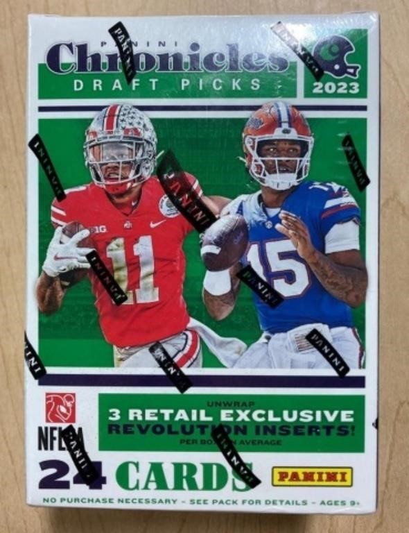 2023 CHRONICLES DRAFT PICKS FOOTBALL CARDS