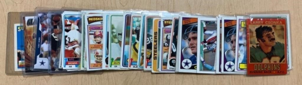 (40+) PRO FOOTBALL CARDS