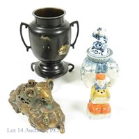 Asian Incense Burners / Censers (4)