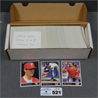 1992 Leaf Series 1 & 2 Baseball Card Set