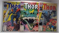 Comics Mighty Thor #373-#376, #380-#384, #386 (10)