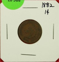 1882 Indian Cent G