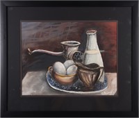 ABRAHAM PALINSKY ORIGINAL STILL LIFE PAINTING