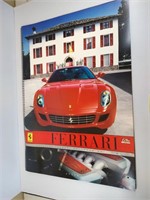 Ferrari 2009 60th Anniversary Calendar w/ Box