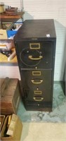 Vintage filing cabinet