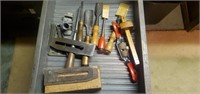 Tool Lot- Assorted chisels