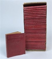 LITTLE LEATHER LIBRARY BOOK COLLECTION