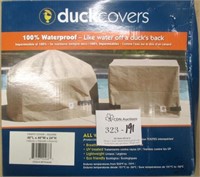 Duckcovers Firepit Cover ~ Square