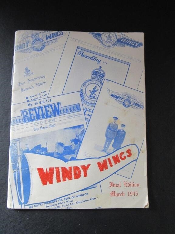 WW2 RCAF Magazine Final Edition March 1945