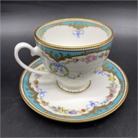 Bone China England Cup & Saucer