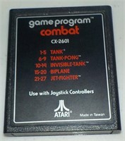 Combat Atari 2600 Game Cartridge