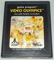 Video Olympics Atari 2600 Game Cartridge