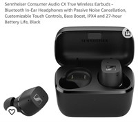 Sennheiser Consumer Audio CX True Wireless Earbuds