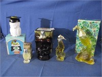 avon cologne bottles .