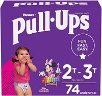 Pull-Ups Girls' Potty Training Pants