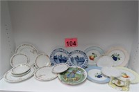 Collector Plates - Mixed