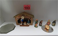 Vintage Nativity Sets
