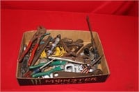 Box Misc Tools, Wrenches, Screwdrivers, etc